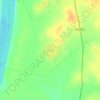 Kurud topographic map, elevation, terrain