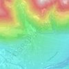 Alliz topographic map, elevation, terrain