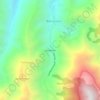 Las Palmas topographic map, elevation, terrain