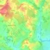 Whitmore topographic map, elevation, terrain