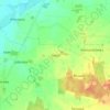 Golice topographic map, elevation, terrain