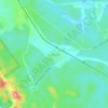 Sedenak topographic map, elevation, terrain