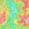 Eilpe/Dahl topographic map, elevation, terrain