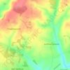 Leckhampstead Thicket topographic map, elevation, terrain