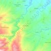 Masicampo topographic map, elevation, terrain