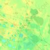 Daqing topographic map, elevation, terrain