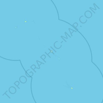 Ono Island topographic map, elevation, terrain