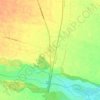 Glenavy topographic map, elevation, terrain