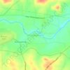 Dhoddampalayam topographic map, elevation, terrain