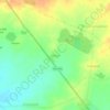 Allapur topographic map, elevation, terrain