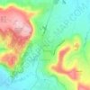 Maqhaka topographic map, elevation, terrain