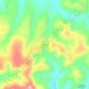 Matola topographic map, elevation, terrain