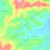 Tryall topographic map, elevation, terrain