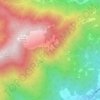 Panei topographic map, elevation, terrain