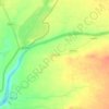 Tembali topographic map, elevation, terrain