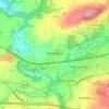 Pleasington topographic map, elevation, terrain