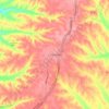 Collinwood topographic map, elevation, terrain