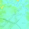 Sidoharjo topographic map, elevation, terrain