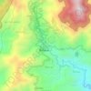Poblacion topographic map, elevation, terrain