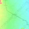 Nuevo Horizonte topographic map, elevation, terrain