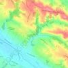 Garrigue Haute topographic map, elevation, terrain