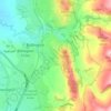 Kerridge topographic map, elevation, terrain