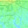 Runcton topographic map, elevation, terrain