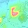 Tamia topographic map, elevation, terrain
