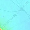 علی آباد قرق topographic map, elevation, terrain