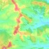 Mossomodia topographic map, elevation, terrain