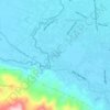 Buladu topographic map, elevation, terrain