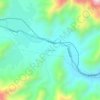 Wali Khel topographic map, elevation, terrain