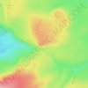 High Greygrits topographic map, elevation, terrain