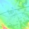 Klapmuts topographic map, elevation, terrain