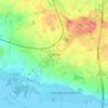 Grevinge topographic map, elevation, terrain