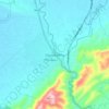 Chumukedima topographic map, elevation, terrain