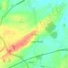 Rudge topographic map, elevation, terrain