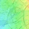 Sami Abdulrahman Park topographic map, elevation, terrain