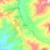 Surankote topographic map, elevation, terrain