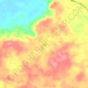 Lape topographic map, elevation, terrain