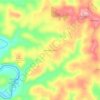 Little Saint Louis topographic map, elevation, terrain
