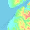 Analalava topographic map, elevation, terrain