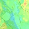 Hayesville Landing topographic map, elevation, terrain