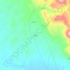 Kur Gaz-e Bala topographic map, elevation, terrain