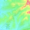 Ojere topographic map, elevation, terrain