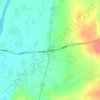 Banquan topographic map, elevation, terrain