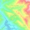 Putuhapuwa topographic map, elevation, terrain