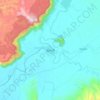 Attapeu topographic map, elevation, terrain