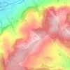 Heathers Hill topographic map, elevation, terrain