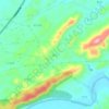 Liusha topographic map, elevation, terrain